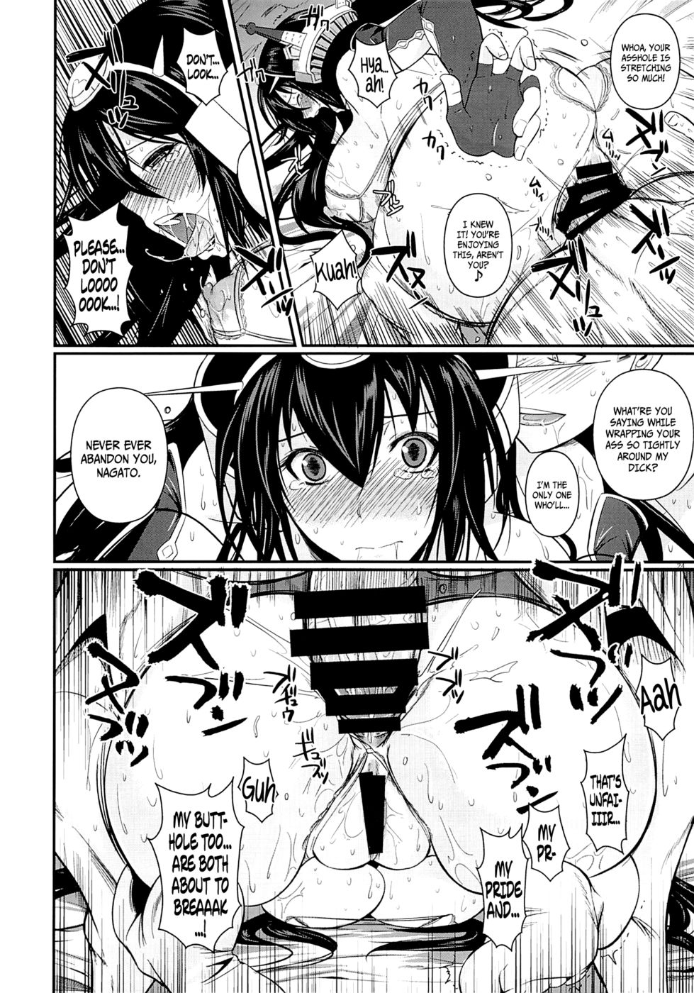 Hentai Manga Comic-Nagato Drops-Read-24